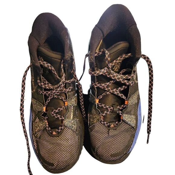 Nike Kyrie 7 Grind Black Lime Ice Orange SIZE US Size 6 CT4080007 very little  w - Picture 3 of 6